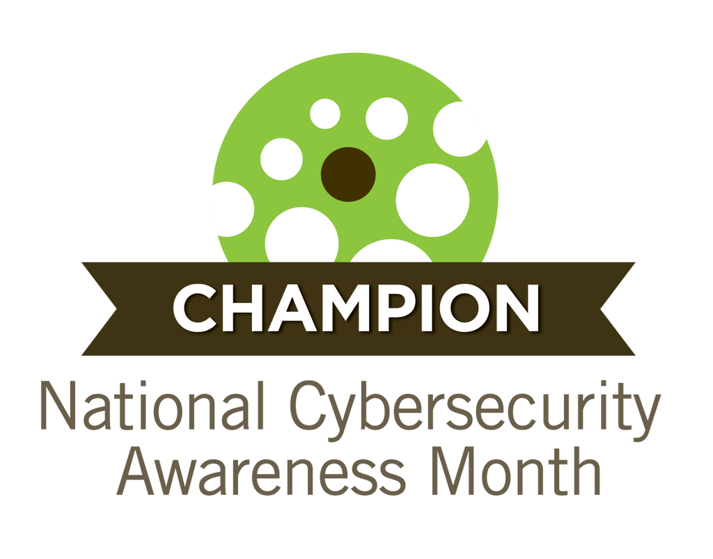 National Cybersecurity Awareness Month Eyebloc Webcam Cover 