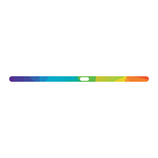 Eyebloc Webcam Cover for MacBook - Rainbow Prism - Eyebloc