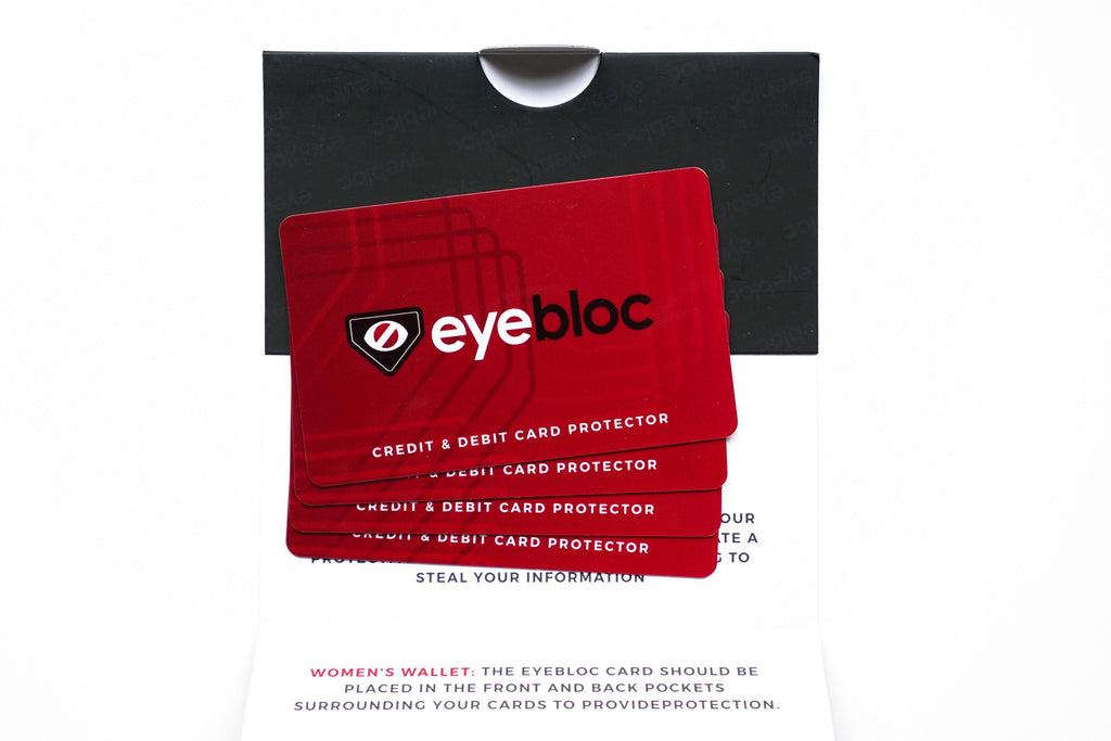 Eyebloc Credit & Debit Card Protector