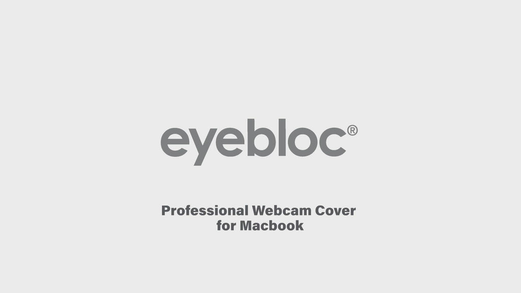 Cache webcam magnétique Eyebloc Kensington pour MacBook