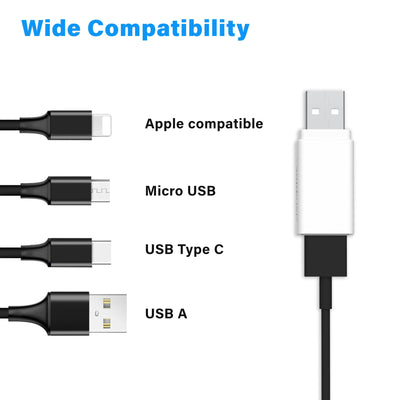 Buy USB Data Blocker | Adapter | Certified Smart Charge Chip | Eyebloc