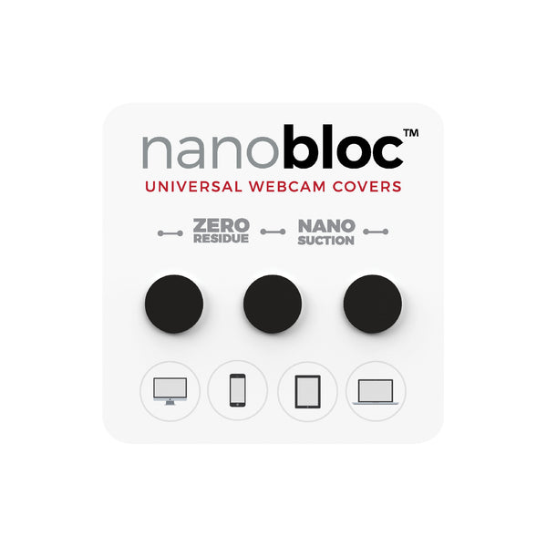 Nanobloc Universal Webcam Cover - Eyebloc