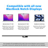 Eyebloc Webcam Cover for MacBook 2022 - Notch Series - Eyebloc
