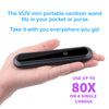 VUV Mini UV Sanitizer Wand - Eyebloc