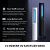 VUV Modern UV Sanitizer Wand - Eyebloc